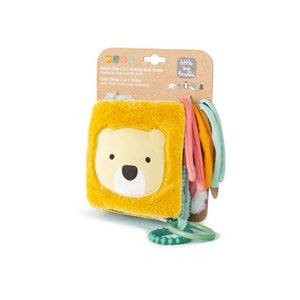 Libro di attività 2 in 1 Jungle Little Big Friends