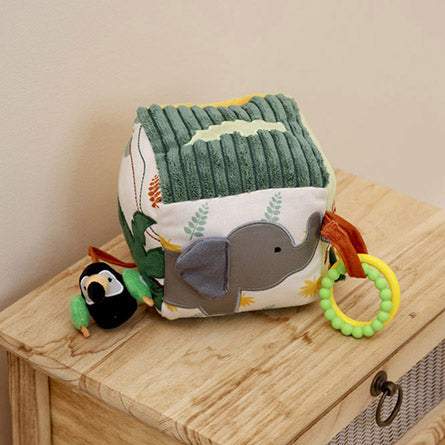 Cubo attività Jungle Little Big Friends