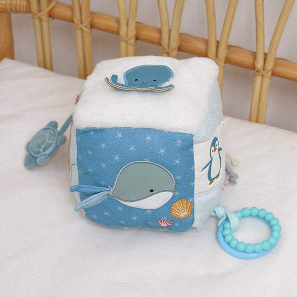 Cubo attività Ocean Little Big Friends