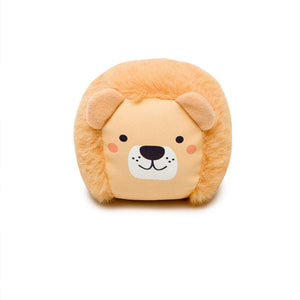 Set 4 palle di peluche Dooballs Jungle Little Big Friends