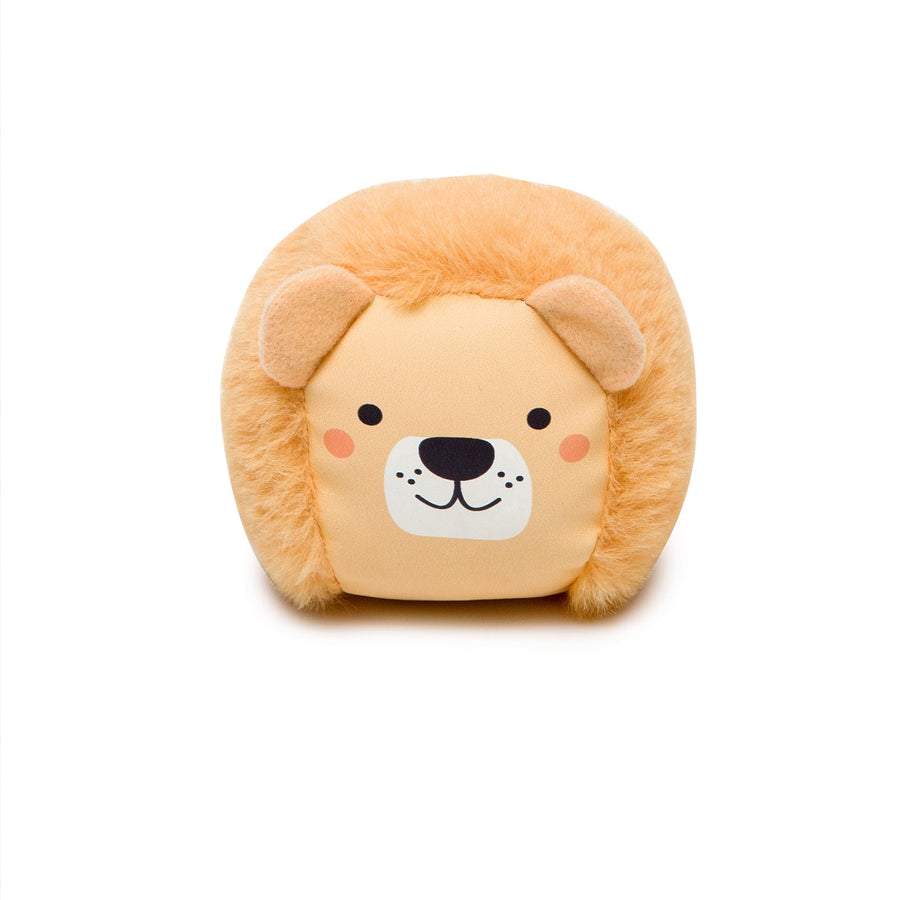 Set 4 palle di peluche Dooballs Jungle Little Big Friends