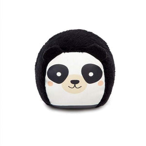 Set 4 palle di peluche Dooballs Jungle Little Big Friends