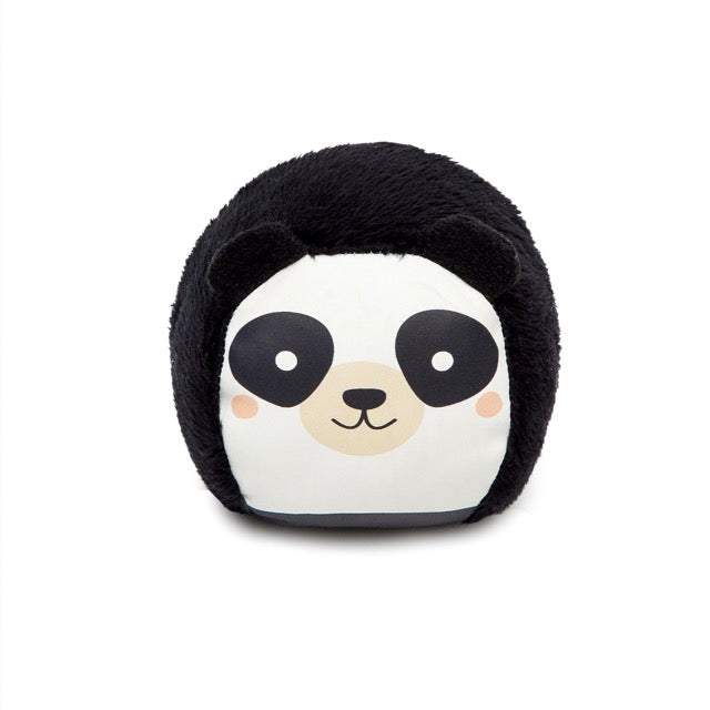 Set 4 palle di peluche Dooballs Jungle Little Big Friends