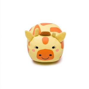 Set 4 palle di peluche Dooballs Jungle Little Big Friends