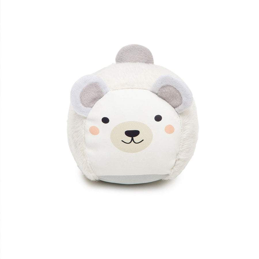 Set 4 palle di peluche Dooballs Ocean Little Big Friends