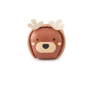 Set 4 palle di peluche Dooballs Forest Little Big Friends