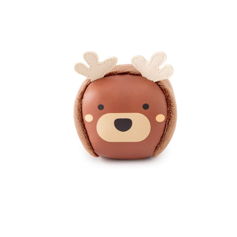 Set 4 palle di peluche Dooballs Forest Little Big Friends