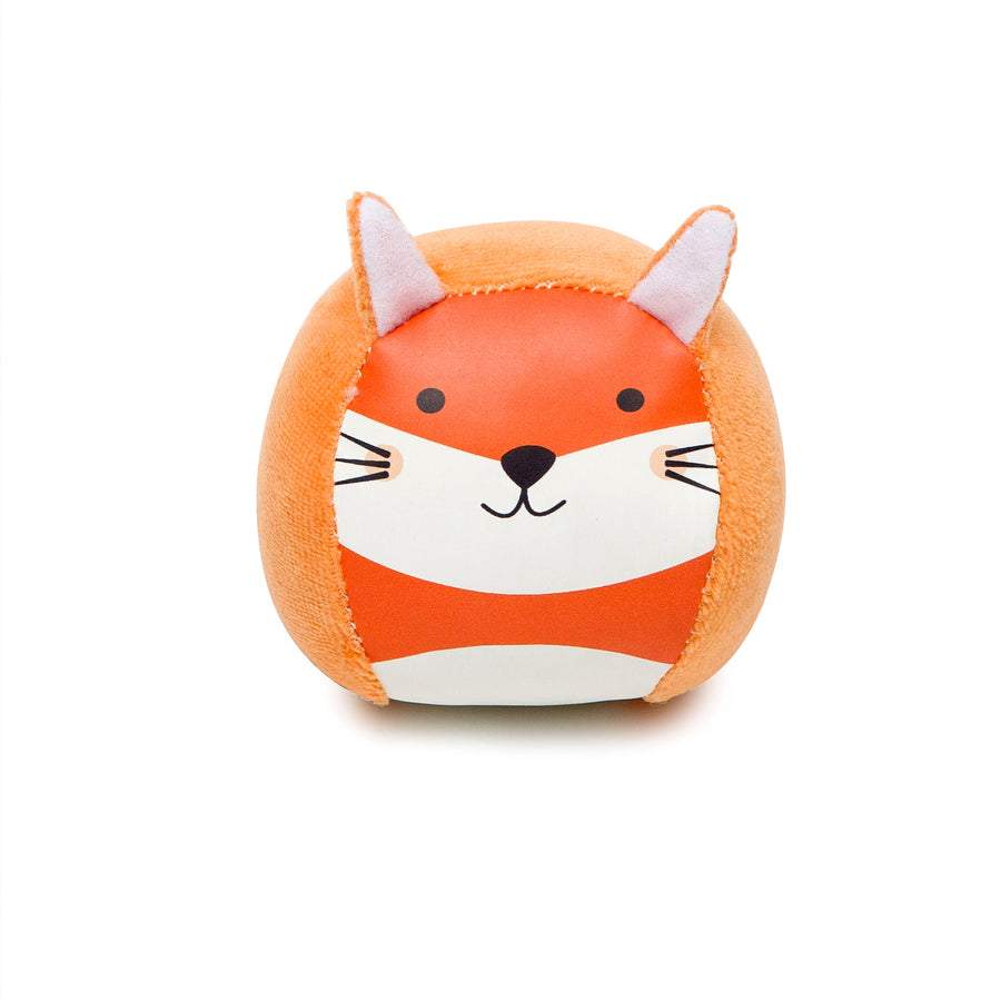 Set 4 palle di peluche Dooballs Forest Little Big Friends