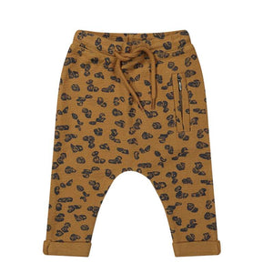 Baggy Pants acquarel blue waterdrop Riffle Amsterdam
