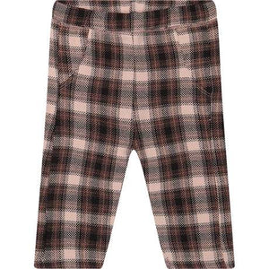 Pantaloni woven pink Riffle Amsterdam