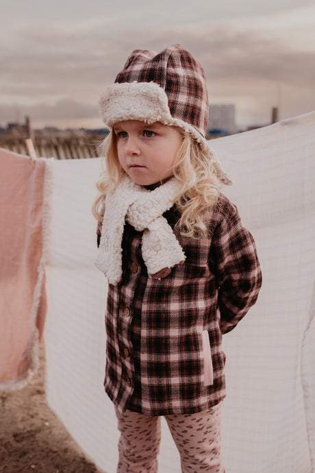 Giacca outdoor woven pink Riffle Amsterdam