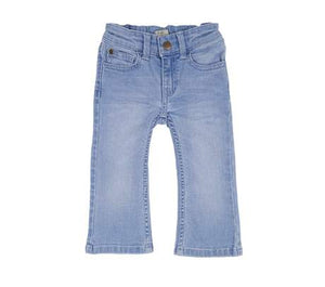 Pantaloni in jeans svasati Riffle Amsterdam