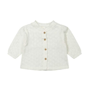 Giacca off white woven Riffle Amsterdam