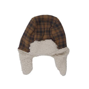 Cappello invernale teddy caramel Riffle Amsterdam