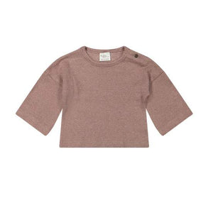 T-shirt Mara lsl pink Riffle Amsterdam