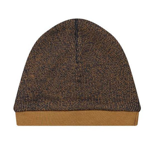 Cappellino knitted caramel Riffle Amsterdam