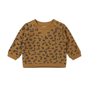 Maglione Myra acquarel blue waterdrop Riffle Amsterdam