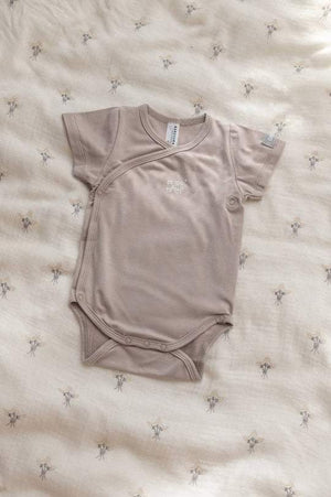 Body Maniche Corte Colorato Bamboom