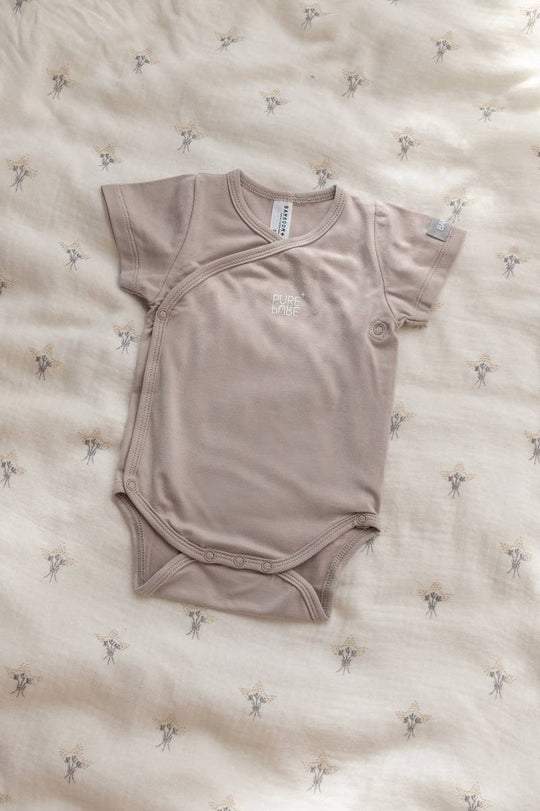 Body Maniche Corte Colorato Bamboom