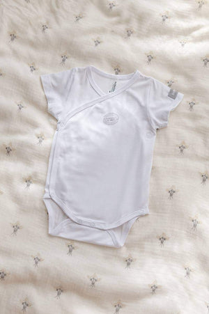 Body Maniche Corte Azzurro 2 pz Bamboom