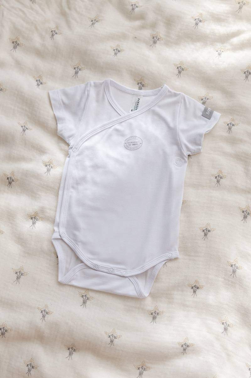 Body Maniche Corte Azzurro 2 pz Bamboom