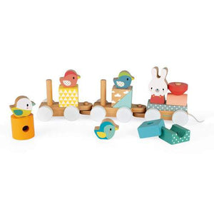 Treno Pure in legno Janod