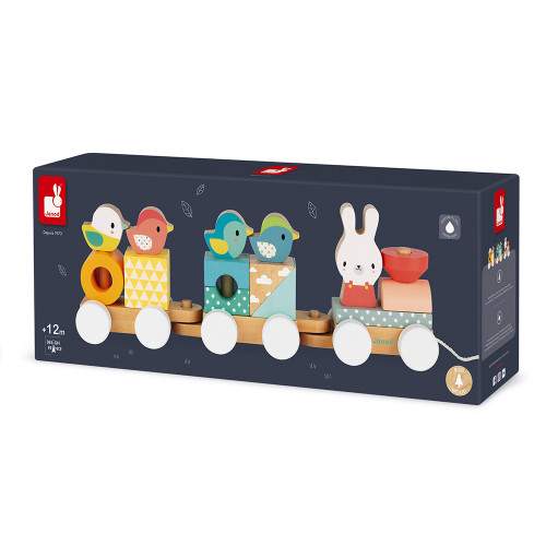 Treno Pure in legno Janod