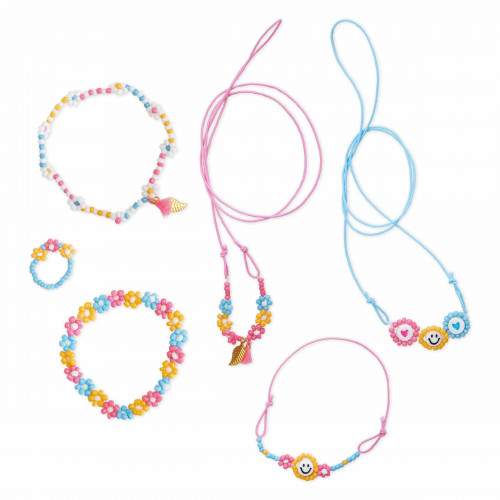 6 Gioielli Con Fiori Di Perle Fai-Da-Te Janod