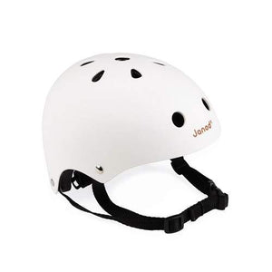 Casco per Bici Bianco Janod