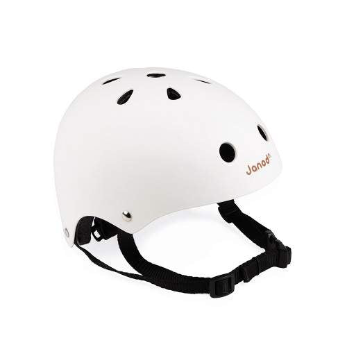 Casco per Bici Bianco Janod