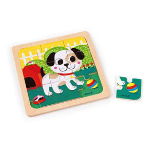 Confezione 3 Puzzle Tornado, Titus e Felix Janod