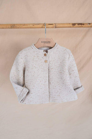 Cardigan girl Camel Bamboom