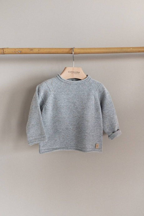 Maglia bottoncini spalle Blue Jeans Bamboom