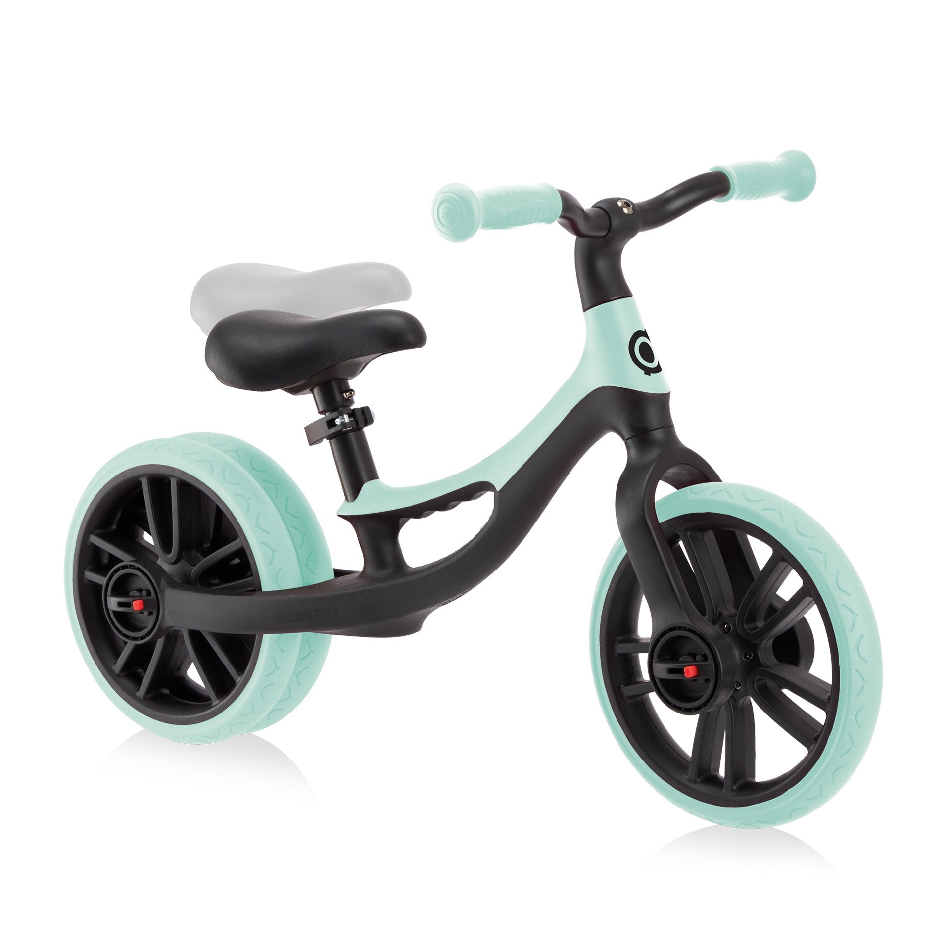 Bicicletta Bambini Globber GO Bike Elite Duo - Ruote 10'' Multicolore Con Poggiapiedi - 2