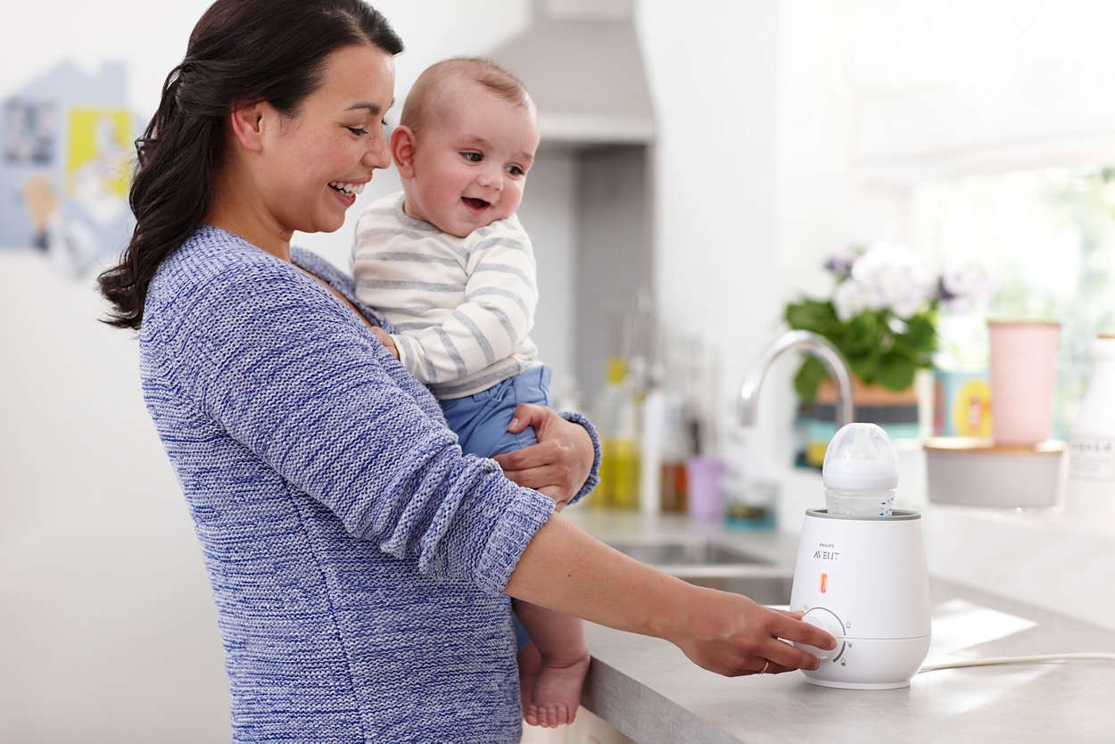 Scaldabiberon veloce Philips Avent