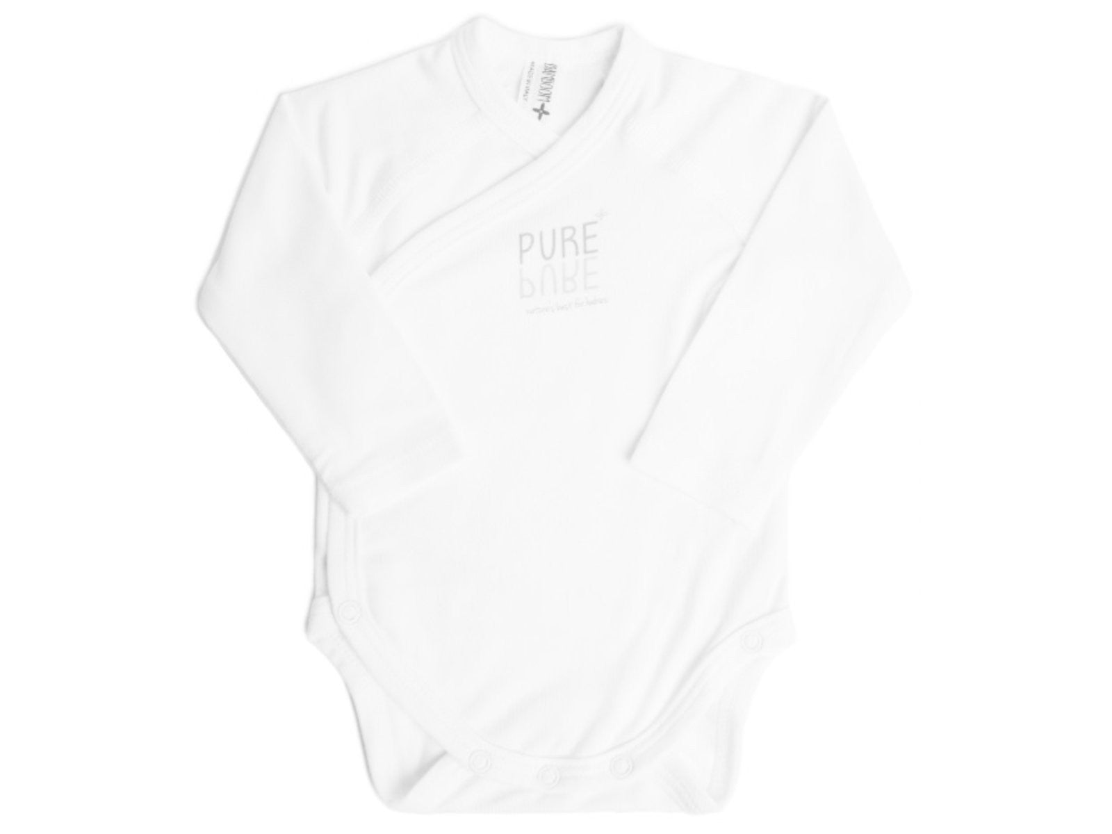 NAME IT Nmfwillit Wool LS Body Maniche Lunghe, Lilla, 104 cm Bambine e Ragazze