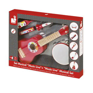 Set Musicale Confetti Janod