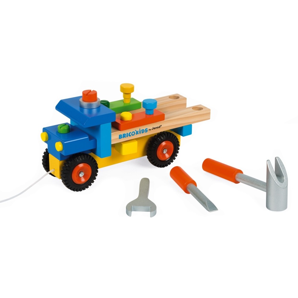 Camion Bricolage Brico Kids Janod