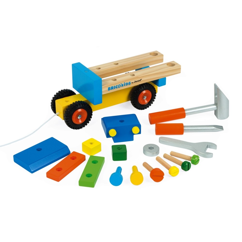 Camion Bricolage Brico Kids Janod