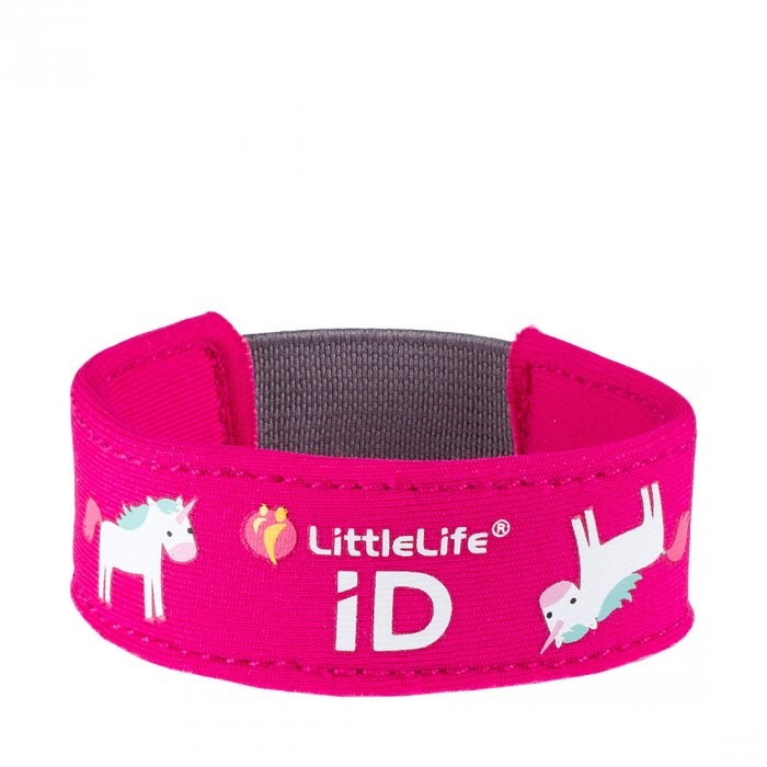 Braccialetto di sicurezza per bambini Safety ID