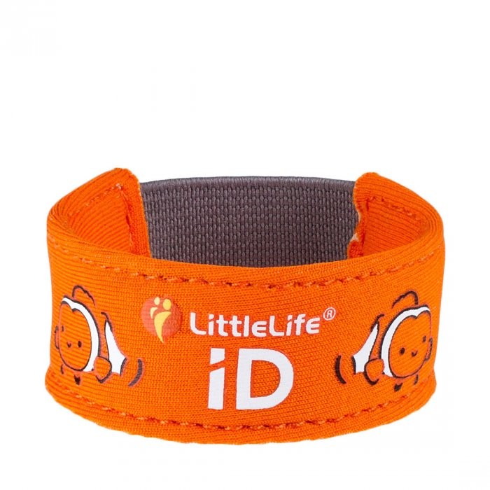 Braccialetto di sicurezza per bambini Safety ID