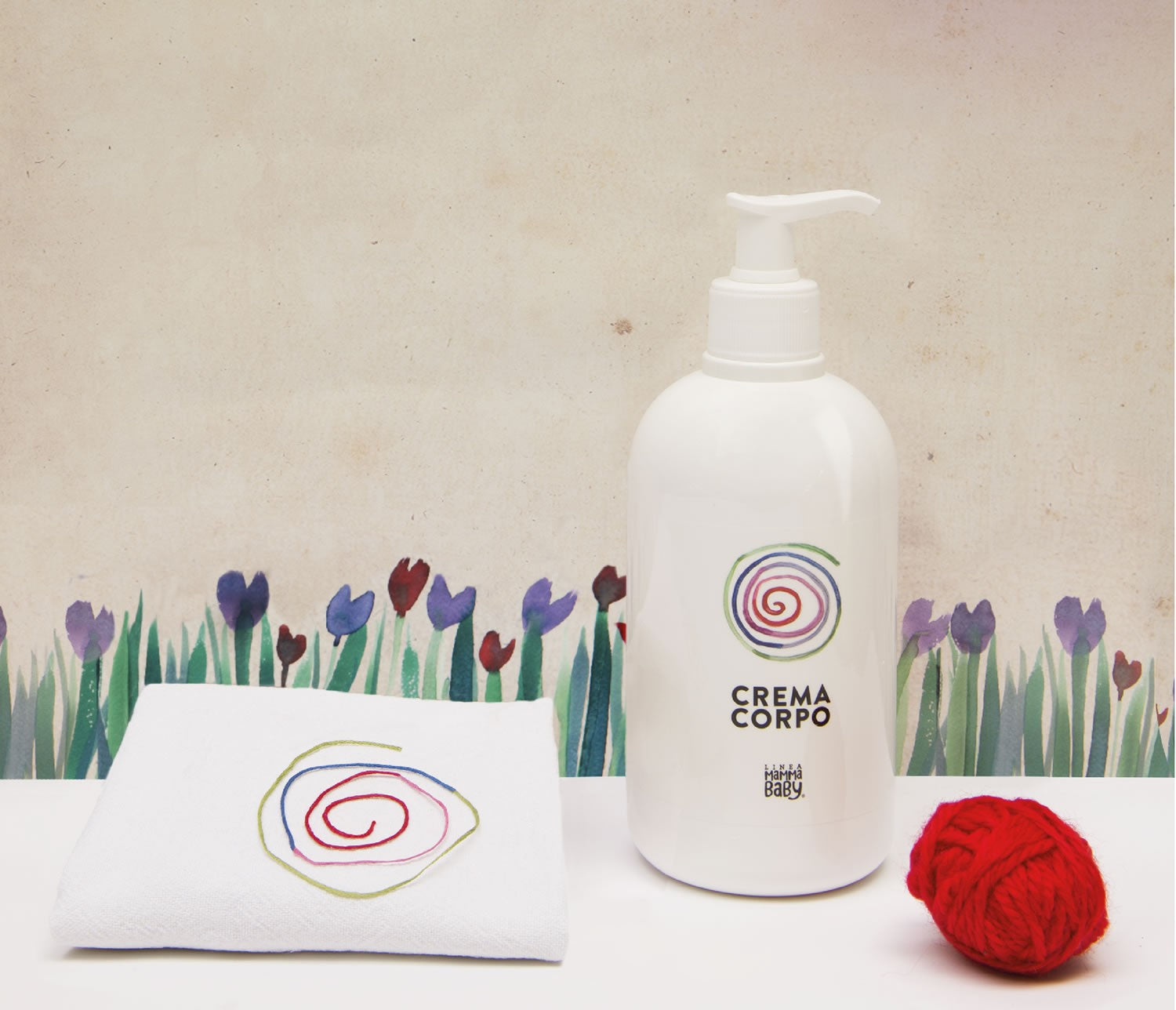 Crema corpo Rubina Linea Mamma Baby