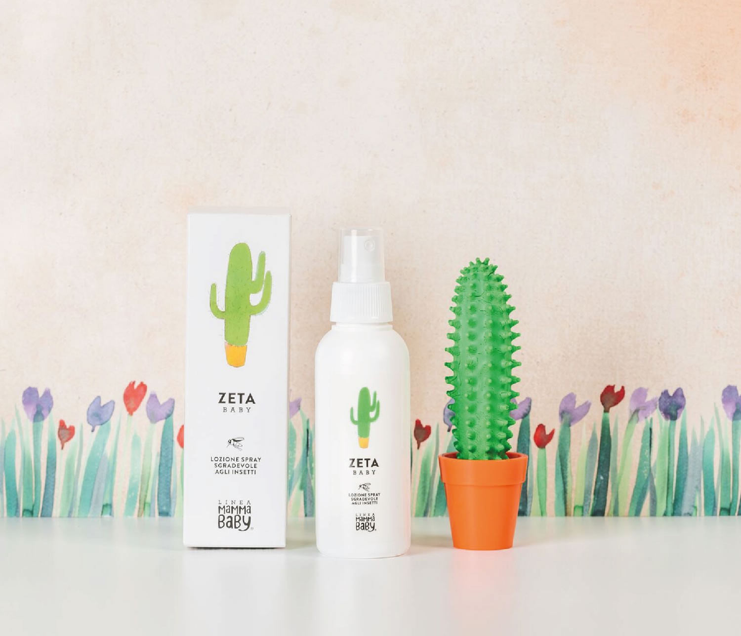 Antizanzare Linea Mamma Baby 100 ml