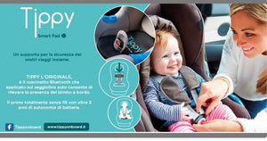 Dispositivo anti-abbandono Bluetooth Tippy