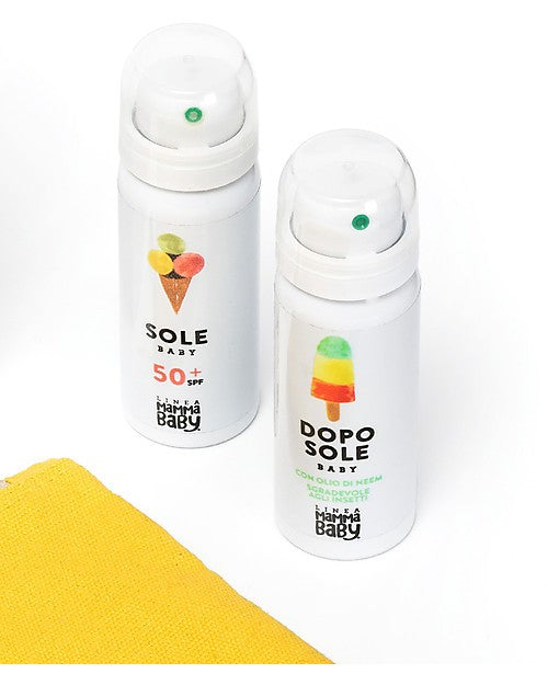 Travel Kit Solari Linea Mamma Baby
