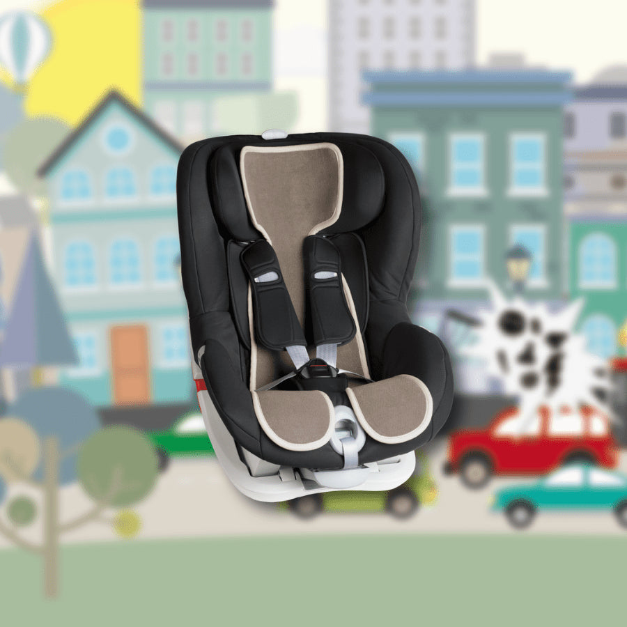 Foderina traspirante Cool Seat Air Cuddle per seggiolino gruppo 0