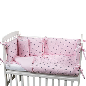 Set Tessile per culla Lella Picci 4 pezzi