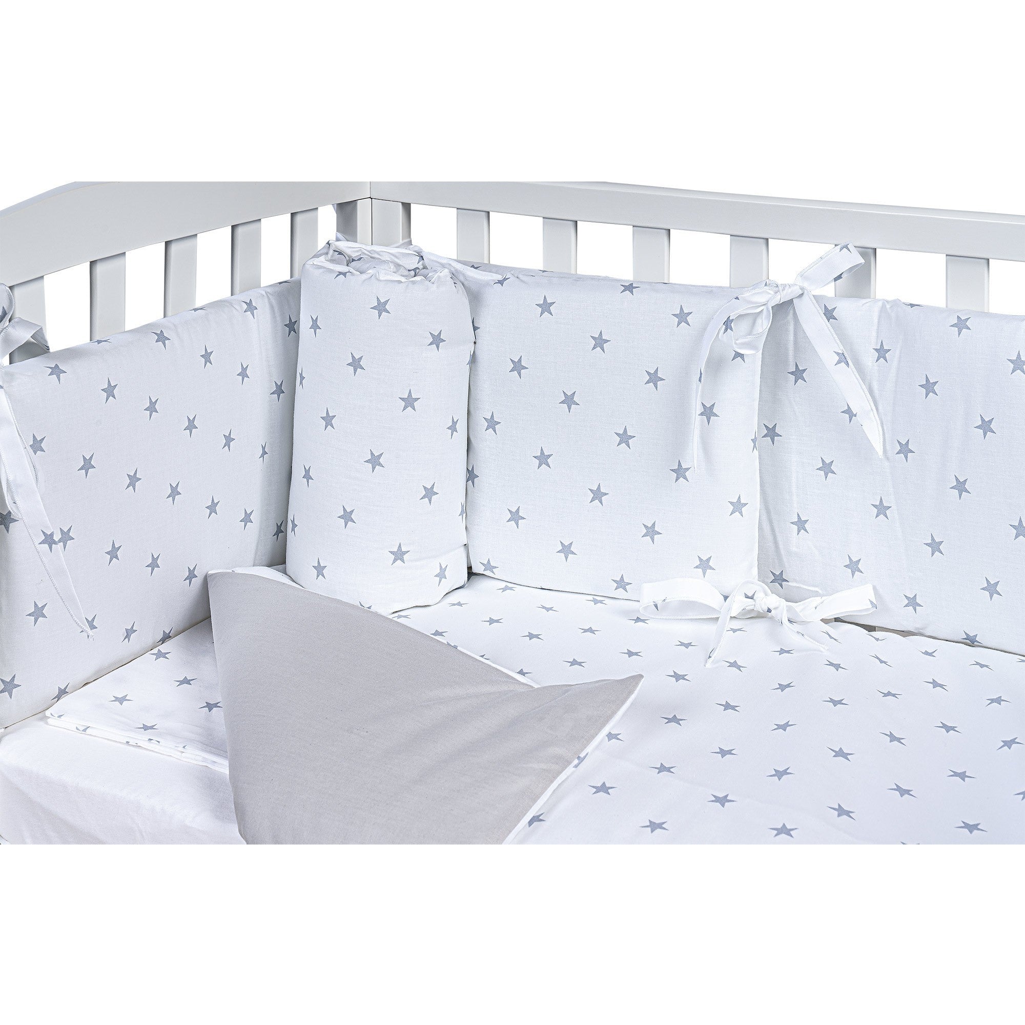 Set Tessile per culla Lella Picci 4 pezzi