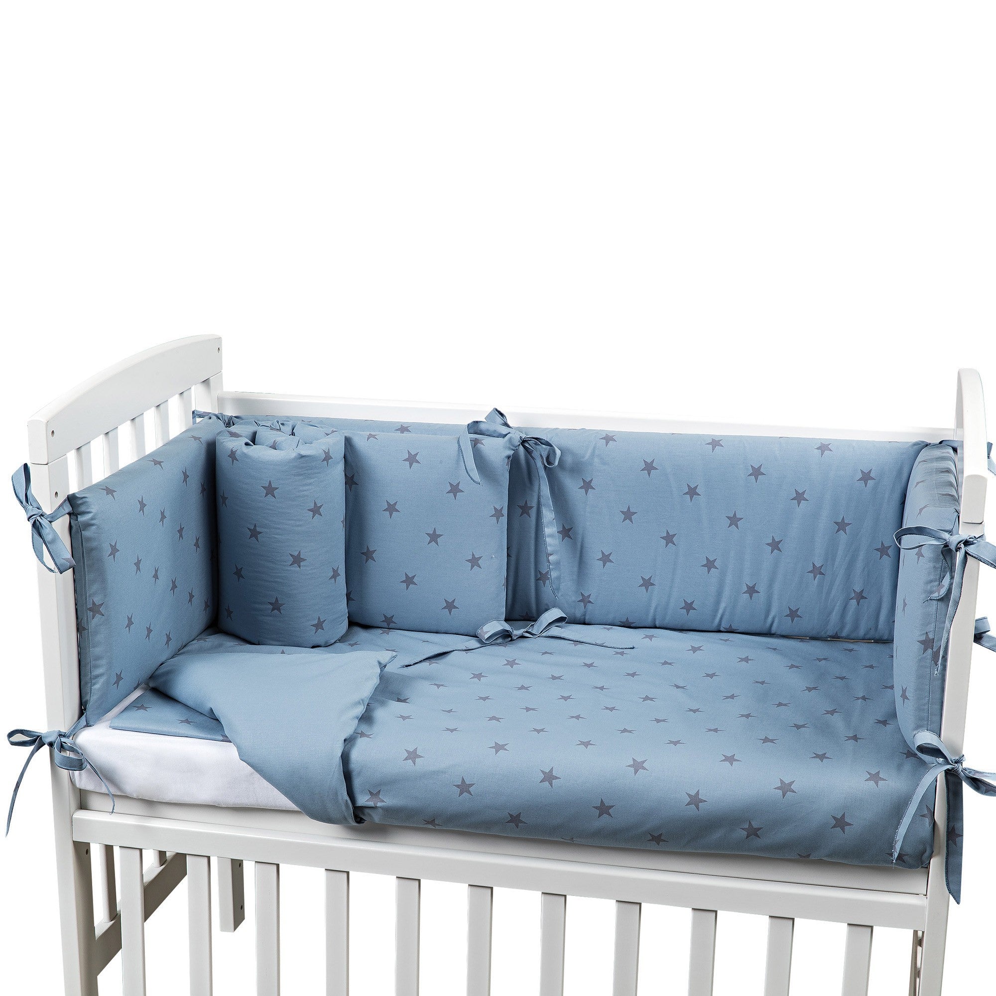 Set Tessile per culla Lella Picci 4 pezzi