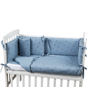 Set Tessile per culla Lella Picci 4 pezzi